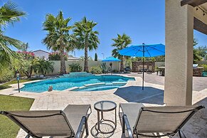 Modern Azure Home w/ Beautiful Patio, Pool & Spa!