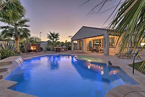 Modern Azure Home w/ Beautiful Patio, Pool & Spa!