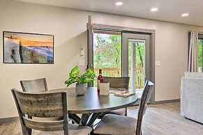 Serene Escape w/ Mountain Views, Near Dtwn!