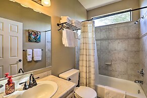 Serene Desert Escape w/ Porch & Resort-style Perks