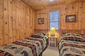 Lakefront Escape w/ Fishing Pier & Snowmobiling!