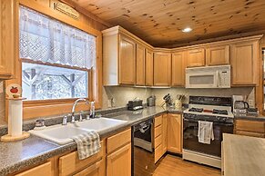 Lakefront Escape w/ Fishing Pier & Snowmobiling!