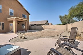 Maricopa Home w/ Outdoor Seating, 2 Mi to Golf!