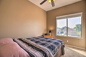 Maricopa Home w/ Outdoor Seating, 2 Mi to Golf!
