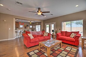 Maricopa Home w/ Outdoor Seating, 2 Mi to Golf!
