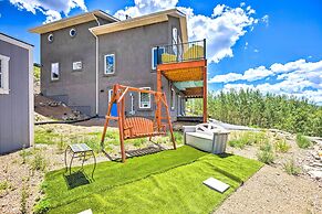 Hot Tub & Mtn View: Cripple Creek Retreat!