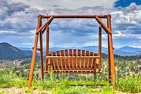 Hot Tub & Mtn View: Cripple Creek Retreat!