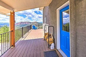 Hot Tub & Mtn View: Cripple Creek Retreat!
