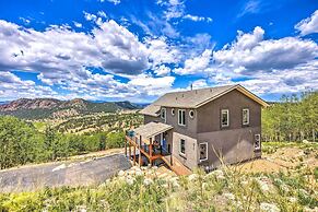 Hot Tub & Mtn View: Cripple Creek Retreat!