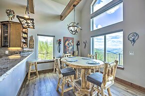 Hot Tub & Mtn View: Cripple Creek Retreat!