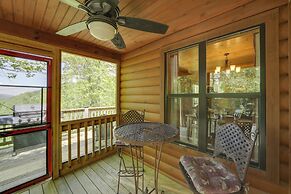 Cozy Bryson City Cabin w/ Mountain Views!