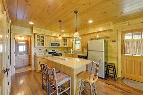 Cozy Bryson City Cabin w/ Mountain Views!