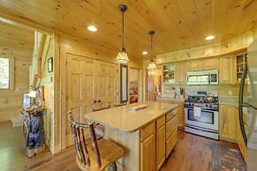 Cozy Bryson City Cabin w/ Mountain Views!