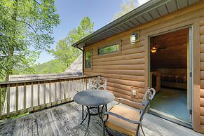 Cozy Bryson City Cabin w/ Mountain Views!