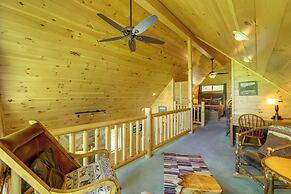 Cozy Bryson City Cabin w/ Mountain Views!