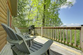 Cozy Bryson City Cabin w/ Mountain Views!