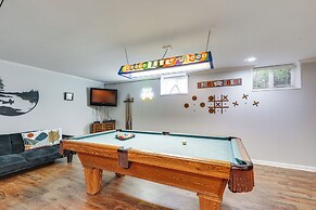 Family-friendly Riverhouse: Fishing & Hot Tub