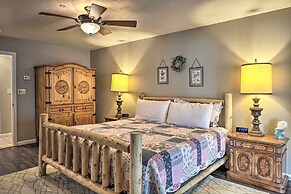 Waterfront Hollister Retreat w/ Dock & Game Room!