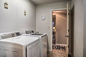 Waterfront Hollister Retreat w/ Dock & Game Room!