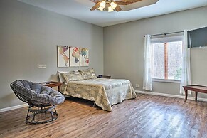 Waterfront Hollister Retreat w/ Dock & Game Room!