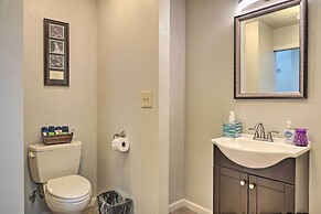 Waterfront Hollister Retreat w/ Dock & Game Room!