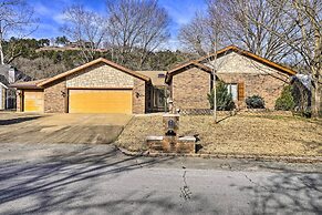 Waterfront Hollister Retreat w/ Dock & Game Room!