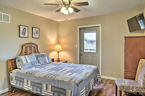 Waterfront Hollister Retreat w/ Dock & Game Room!