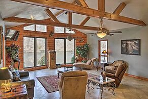 Waterfront Hollister Retreat w/ Dock & Game Room!