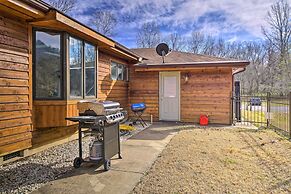 Waterfront Hollister Retreat w/ Dock & Game Room!