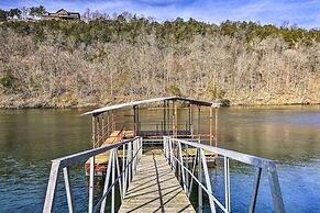 Waterfront Hollister Retreat w/ Dock & Game Room!
