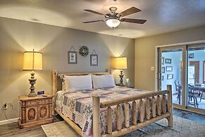 Waterfront Hollister Retreat w/ Dock & Game Room!