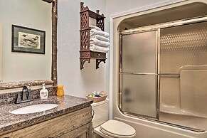 Waterfront Hollister Retreat w/ Dock & Game Room!