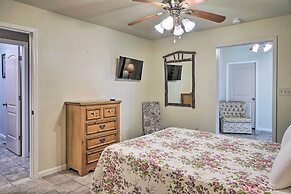 Waterfront Hollister Retreat w/ Dock & Game Room!