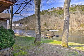 Waterfront Hollister Retreat w/ Dock & Game Room!