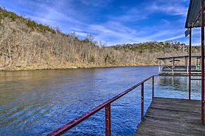 Waterfront Hollister Retreat w/ Dock & Game Room!