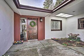 Serene Riverfront Escape w/ Hot Tub & Views!