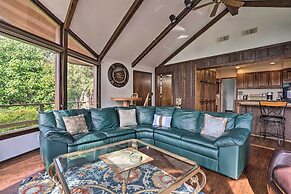 Serene Riverfront Escape w/ Hot Tub & Views!