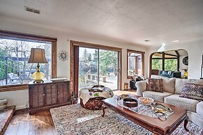 Serene Riverfront Escape w/ Hot Tub & Views!