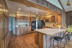 Serene Riverfront Escape w/ Hot Tub & Views!