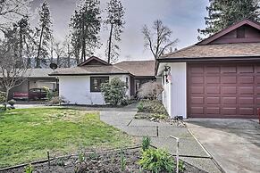 Serene Riverfront Escape w/ Hot Tub & Views!