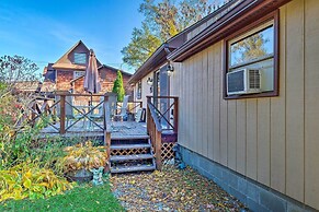 Bolton Landing Cottage w/ Deck, Walk to Beach!