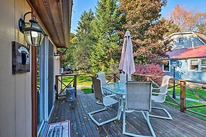 Bolton Landing Cottage w/ Deck, Walk to Beach!