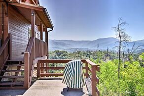 Mountain-view Gatlinburg Cabin w/ Private Hot Tub!