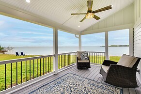 Waterfront Maryland Vacation Home: Private Beach!