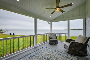 Waterfront Maryland Vacation Home: Private Beach!