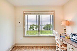 Waterfront Maryland Vacation Home: Private Beach!