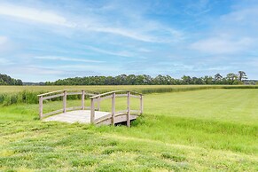 Waterfront Maryland Vacation Home: Private Beach!