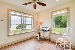 Waterfront Maryland Vacation Home: Private Beach!