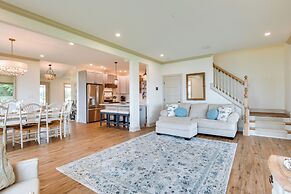 Waterfront Maryland Vacation Home: Private Beach!