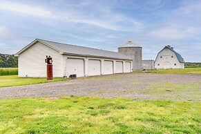 Waterfront Maryland Vacation Home: Private Beach!